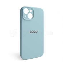 Чохол Full Silicone Case для Apple iPhone 14 sky blue (58) закрита камера TPS-2710000266402 2710000266402