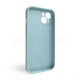 Чохол Full Silicone Case для Apple iPhone 14 sky blue (58) закрита камера TPS-2710000266402 2710000266402