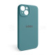 Чохол Full Silicone Case для Apple iPhone 14 cactus (60) закрита камера TPS-2710000266419