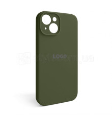 Чохол Full Silicone Case для Apple iPhone 14 forest green (63) закрита камера TPS-2710000266433 2710000266433