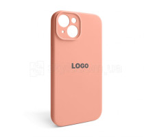 Чохол Full Silicone Case для Apple iPhone 14 grapefruit (61) закрита камера