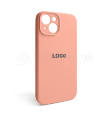 Чохол Full Silicone Case для Apple iPhone 14 grapefruit (61) закрита камера TPS-2710000266426 2710000266426