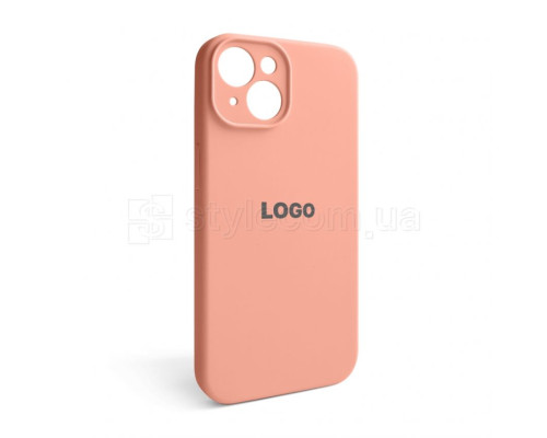 Чохол Full Silicone Case для Apple iPhone 14 grapefruit (61) закрита камера