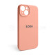 Чохол Full Silicone Case для Apple iPhone 14 grapefruit (61) закрита камера