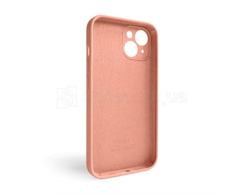 Чохол Full Silicone Case для Apple iPhone 14 grapefruit (61) закрита камера