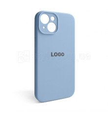 Чохол Full Silicone Case для Apple iPhone 14 light blue (05) закрита камера TPS-2710000266136 2710000266136