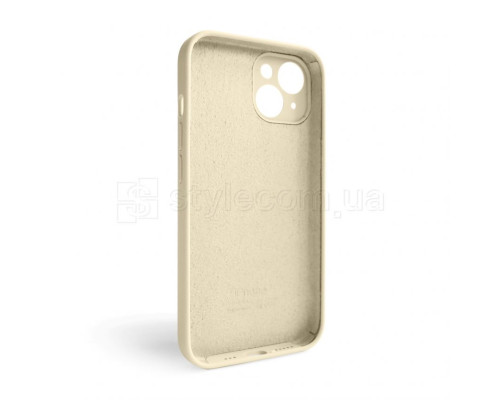 Чохол Full Silicone Case для Apple iPhone 14 antique white (10) закрита камера TPS-2710000266167