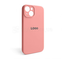 Чохол Full Silicone Case для Apple iPhone 14 light pink (12) закрита камера