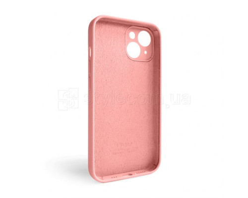 Чохол Full Silicone Case для Apple iPhone 14 light pink (12) закрита камера