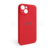 Чохол Full Silicone Case для Apple iPhone 14 red (14) закрита камера