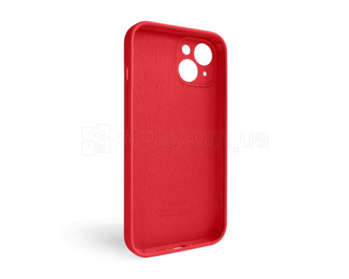 Чохол Full Silicone Case для Apple iPhone 14 red (14) закрита камера