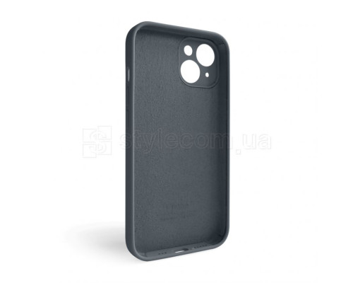 Чохол Full Silicone Case для Apple iPhone 14 dark grey (15) закрита камера TPS-2710000266198 2710000266198