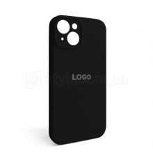 Чохол Full Silicone Case для Apple iPhone 14 black (18) закрита камера TPS-2710000266211 2710000266211