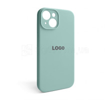 Чохол Full Silicone Case для Apple iPhone 14 turquoise (17) закрита камера