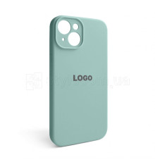 Чохол Full Silicone Case для Apple iPhone 14 turquoise (17) закрита камера TPS-2710000266204 2710000266204