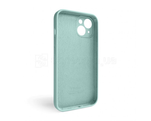 Чохол Full Silicone Case для Apple iPhone 14 turquoise (17) закрита камера