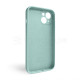 Чохол Full Silicone Case для Apple iPhone 14 turquoise (17) закрита камера