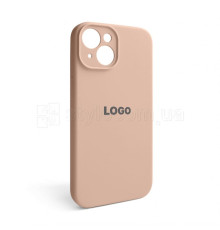 Чохол Full Silicone Case для Apple iPhone 14 nude (19) закрита камера TPS-2710000266228 2710000266228