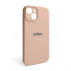 Чохол Full Silicone Case для Apple iPhone 14 nude (19) закрита камера