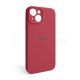 Чохол Full Silicone Case для Apple iPhone 14 camellia (25) закрита камера