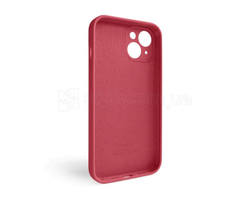 Чохол Full Silicone Case для Apple iPhone 14 camellia (25) закрита камера