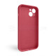 Чохол Full Silicone Case для Apple iPhone 14 camellia (25) закрита камера