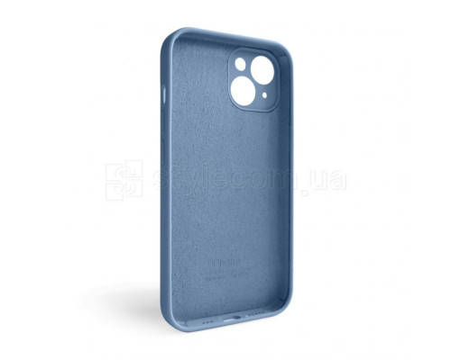 Чохол Full Silicone Case для Apple iPhone 14 lavender grey (28) закрита камера