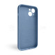 Чохол Full Silicone Case для Apple iPhone 14 lavender grey (28) закрита камера