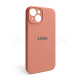 Чохол Full Silicone Case для Apple iPhone 14 flamingo (27) закрита камера TPS-2710000266259 2710000266259