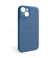 Чохол Full Silicone Case для Apple iPhone 14 blue cobalt (36) закрита камера TPS-2710000266280 2710000266280
