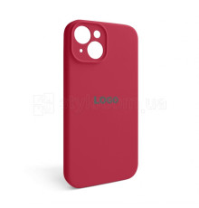 Чохол Full Silicone Case для Apple iPhone 14 rose red (37) закрита камера TPS-2710000266297 2710000266297