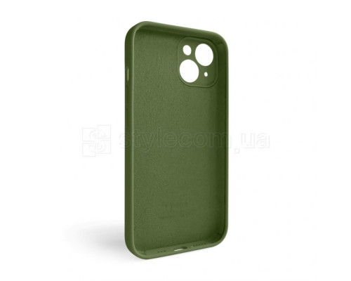 Чохол Full Silicone Case для Apple iPhone 14 army green (45) закрита камера TPS-2710000266327