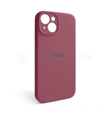 Чохол Full Silicone Case для Apple iPhone 14 maroon (42) закрита камера TPS-2710000266310 2710000266310