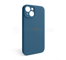 Чохол Full Silicone Case для Apple iPhone 14 cosmos blue (46) закрита камера