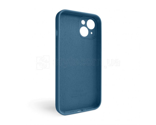 Чохол Full Silicone Case для Apple iPhone 14 cosmos blue (46) закрита камера