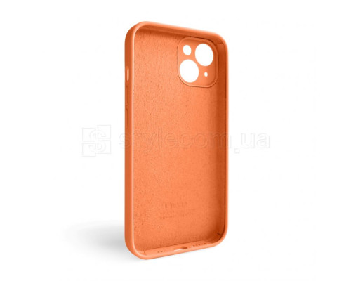 Чохол Full Silicone Case для Apple iPhone 14 papaya (49) закрита камера TPS-2710000266341 2710000266341