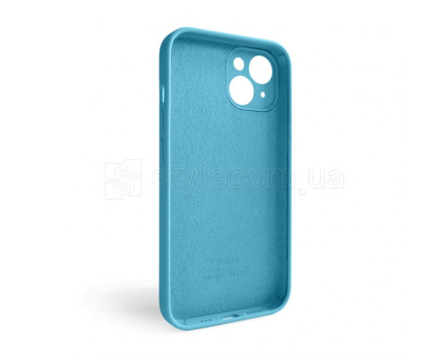 Чохол Full Silicone Case для Apple iPhone 14 cornflower (53) закрита камера