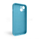 Чохол Full Silicone Case для Apple iPhone 14 cornflower (53) закрита камера