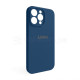 Чохол Full Silicone Case для Apple iPhone 14 Pro Max blue cobalt (36) закрита камера