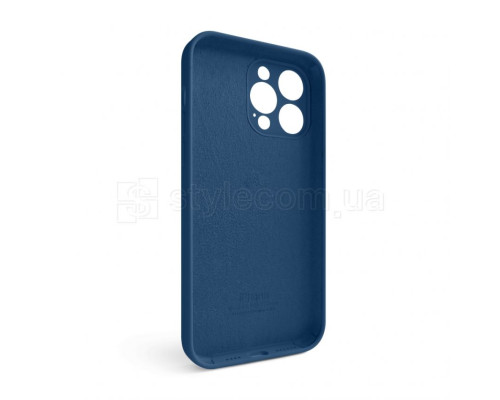 Чохол Full Silicone Case для Apple iPhone 14 Pro Max blue cobalt (36) закрита камера