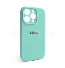 Чохол Full Silicone Case для Apple iPhone 14 Pro sea blue (21) закрита камера