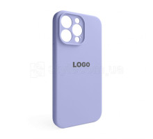 Чохол Full Silicone Case для Apple iPhone 14 Pro Max lilac (39) закрита камера