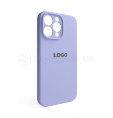 Чохол Full Silicone Case для Apple iPhone 14 Pro Max lilac (39) закрита камера