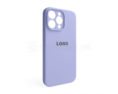 Чохол Full Silicone Case для Apple iPhone 14 Pro Max lilac (39) закрита камера