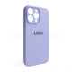 Чохол Full Silicone Case для Apple iPhone 14 Pro Max lilac (39) закрита камера