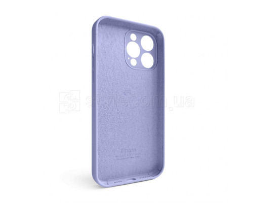 Чохол Full Silicone Case для Apple iPhone 14 Pro Max lilac (39) закрита камера