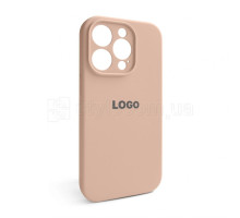 Чохол Full Silicone Case для Apple iPhone 14 Pro nude (19) закрита камера