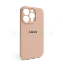 Чохол Full Silicone Case для Apple iPhone 14 Pro nude (19) закрита камера