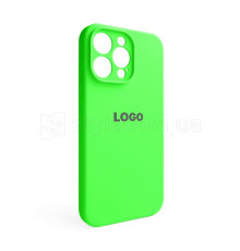 Чохол Full Silicone Case для Apple iPhone 14 Pro Max shiny green (40) закрита камера