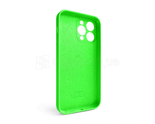 Чохол Full Silicone Case для Apple iPhone 14 Pro Max shiny green (40) закрита камера